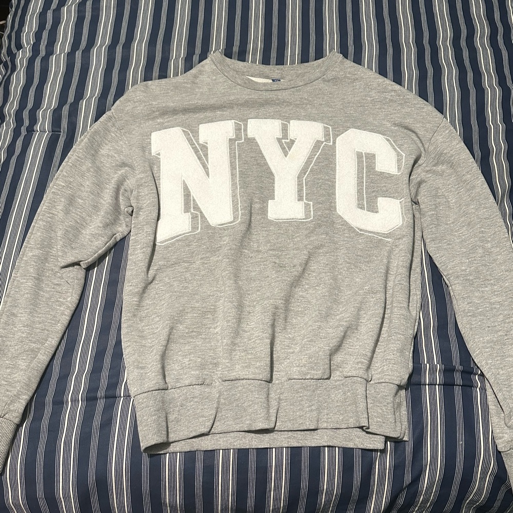 NYC H&M sweater